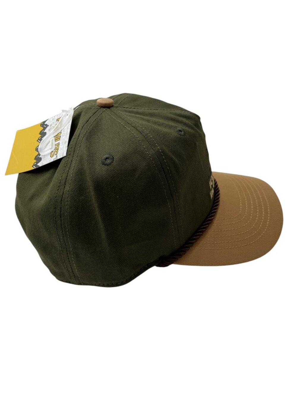 Peanuts Ranger Snoopy It's All Good in the Woods Hat Embroidered Twill - Picture 5 of 14